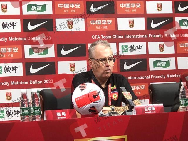jiuyou-缅甸队主帅：前25分钟我们表现好 若先进球会不同