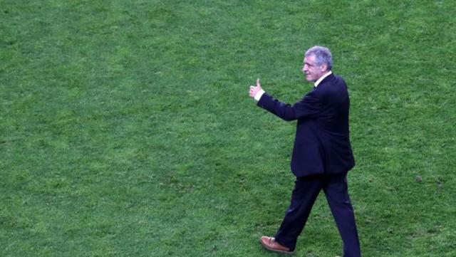 jiuyou-拿了欧洲杯欧国联冠军后 桑托斯想拿世界杯冠军！