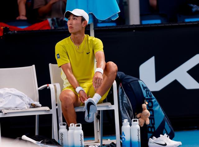 商竣程创澳网最差战绩 一月内连续三站中途退赛