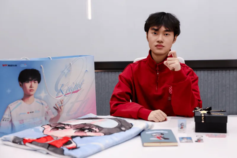 九游体育-击败JDG晋级决赛后，Knight选手发文：先锋赛见 ​​​