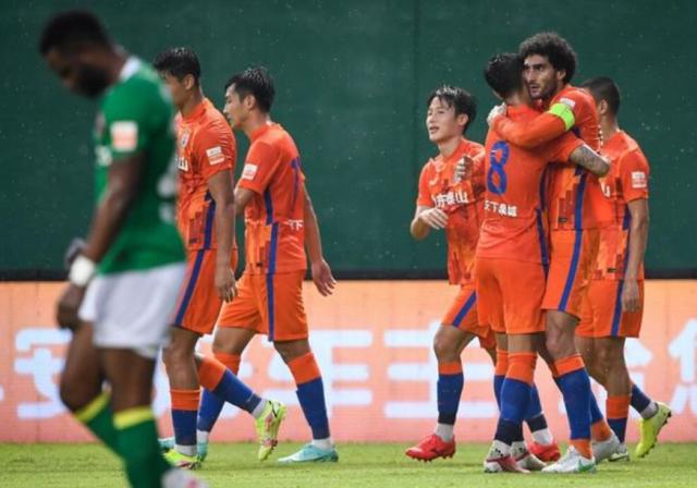 九游官网-大湾区德比令泰山受益？内耗让竞争对手成领头羊