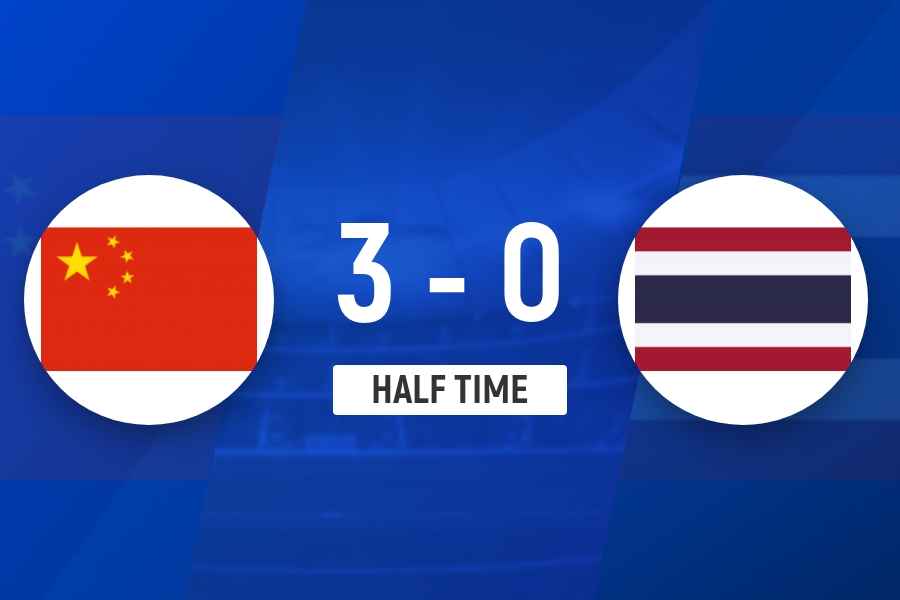 九游官网-半场-U17中国女足3-0泰国U17 杨兰闪击李启娴破门成宛迪建功
